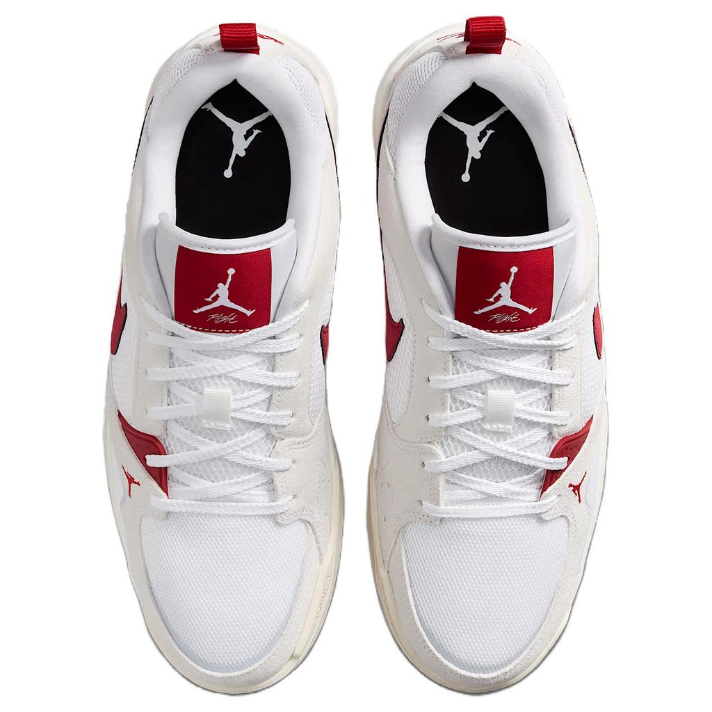 Air Jordan CMFT Era White Varsity Red Men Sneakers Sail Black HJ6777-116