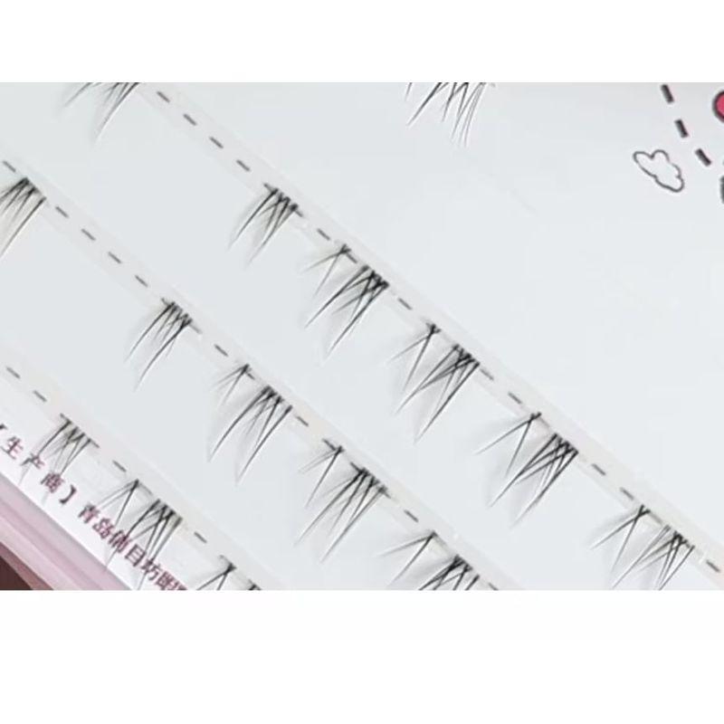 denivyse - Individual Cluster Lower False Eyelashes