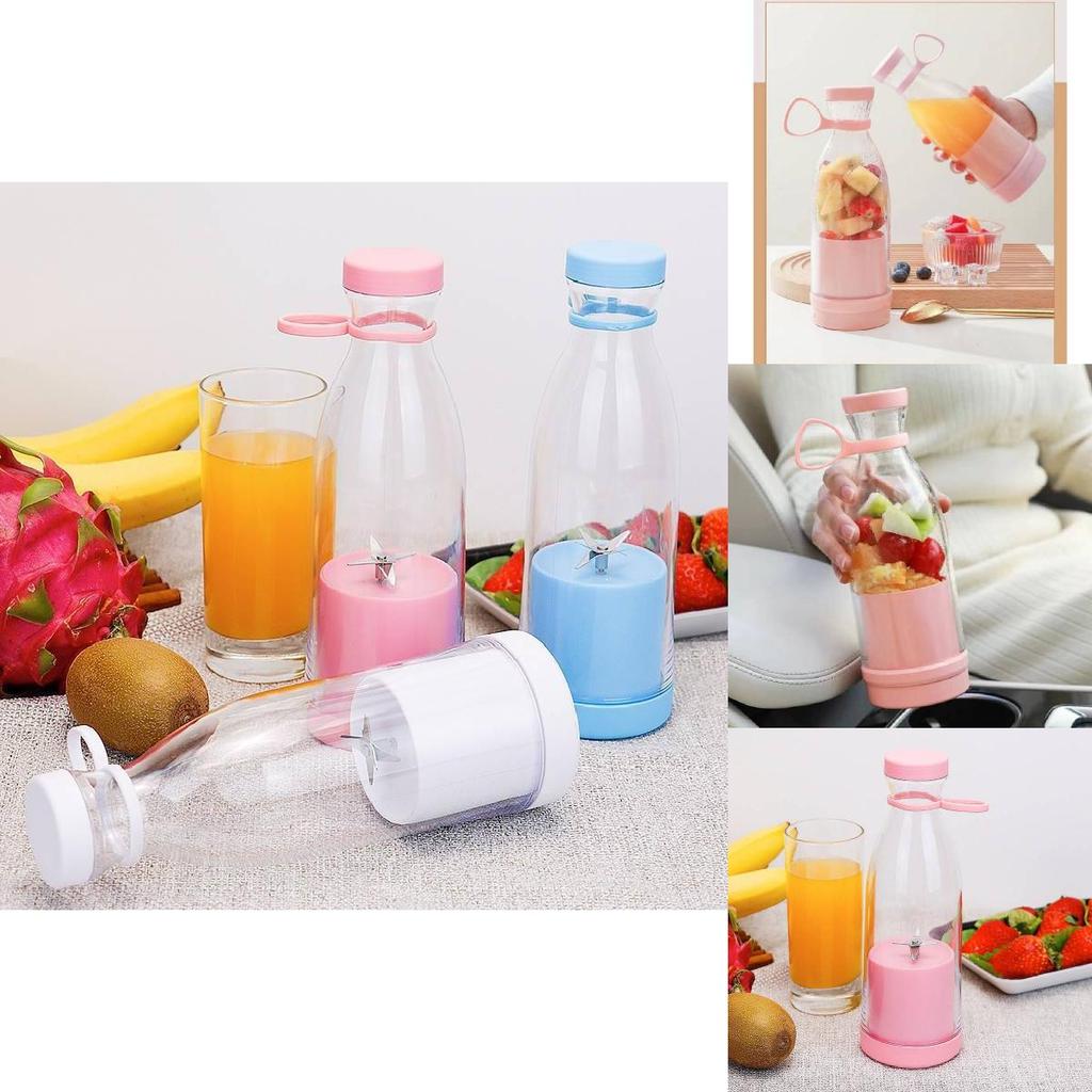 Bouteille Presse-agrumes Électrique Portable Fabricateur de Jus Frais Avec Plastique PC de Qualité Alimentaire