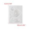 Dolphin Silicone Mold Melt Aromatherapy Making Cupcake Chocolate Handicraft Making Mould Household Supplies
