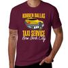 Korben Dallas Taxi Service TShirt Quick Drying Korean Fashion Unisex Graphic T Shirts