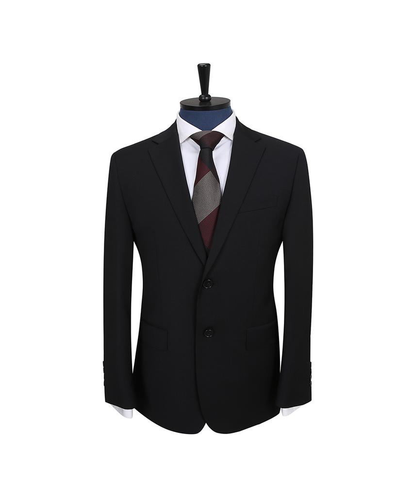 Sieg Wool Blended Classic Fit Suit Jacket (Pijad2066)