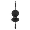 Baking Tool Round Shape Eggs Roll Maker Non-Stick Dual-Sided Waffle Cone Maker Portable Multi-functional Baking Mould Kitchen