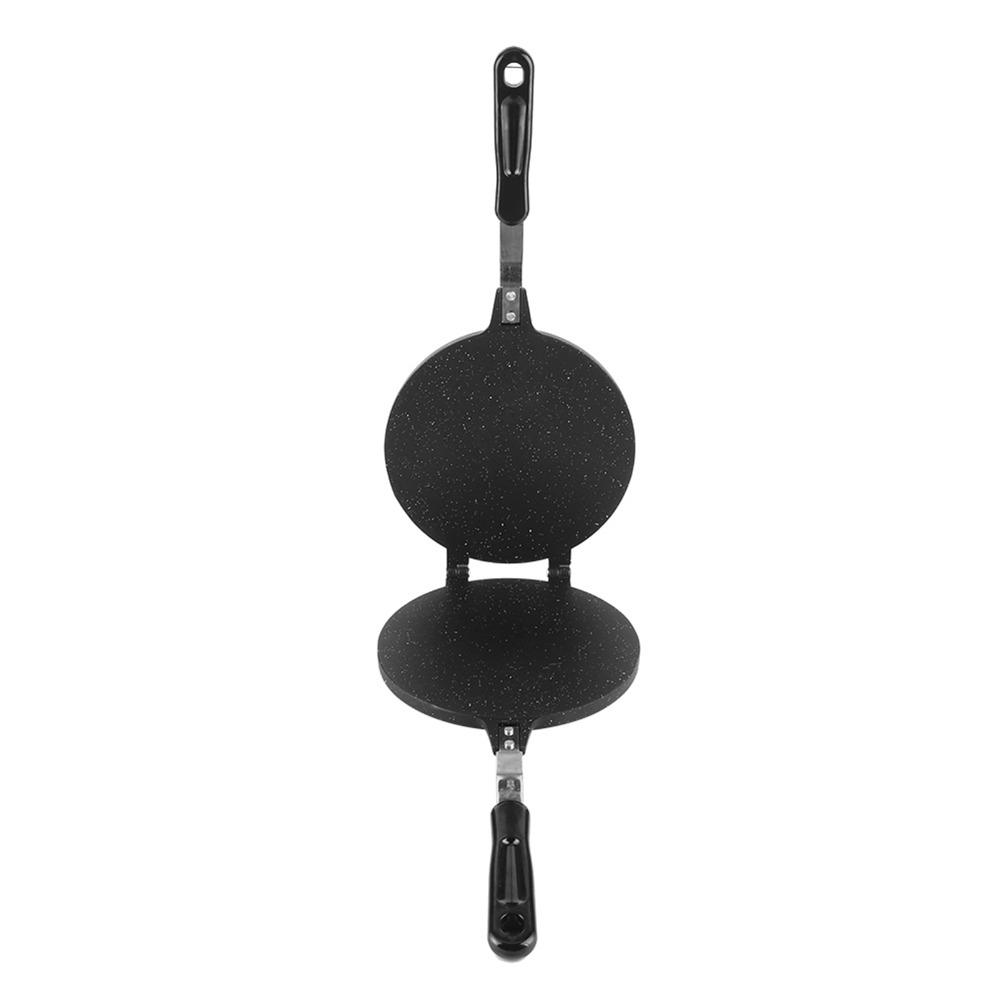 Baking Tool Round Shape Eggs Roll Maker Non-Stick Dual-Sided Waffle Cone Maker Portable Multi-functional Baking Mould Kitchen