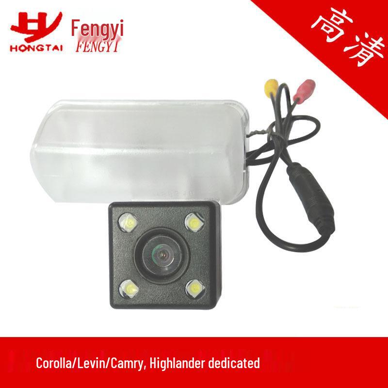 

Водонепроницаемая камера заднего вида высокой четкости для Toyota Corolla/Camry, номерной знак Plastic