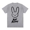 Bad Bunny Hip Hop Rapper Vintage tshirt Debi Tirar Mas Fotos Clothes Cotton Men T shirt New TEE TSHIRT Womens tops