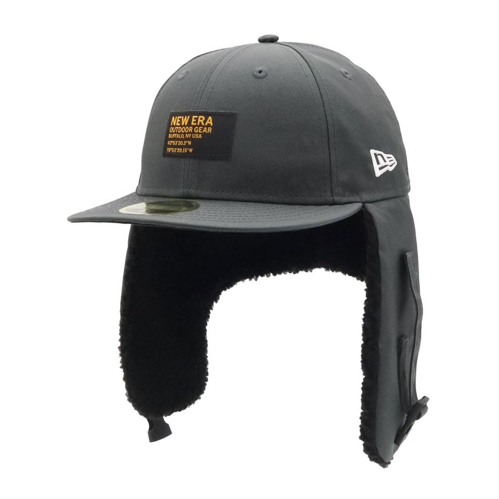New Era Outdoor Pilot Cap LP 59FIFTY Dog Ear 14509779 NER35O0511 Gray CORDURA ONSPOTZ Exclusive and Cordura Gokyu Fifty 5950 Low Profile Unisex Hat