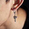 Men's & Women's Luxury Cross Earrings - High-End Niche Design, Cool Versatile Style Jewelry Accessories