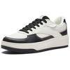 New Anta Anti Slip Wear Resistant Low Top Skateboard Shoes Men's Ivory White/Black 912348013-1