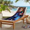 Chucky Fashion Beach Towel: Ideal for Summer Adventures Soft, Absorbent and Quick Drying Suitable for Swimming and Bathing