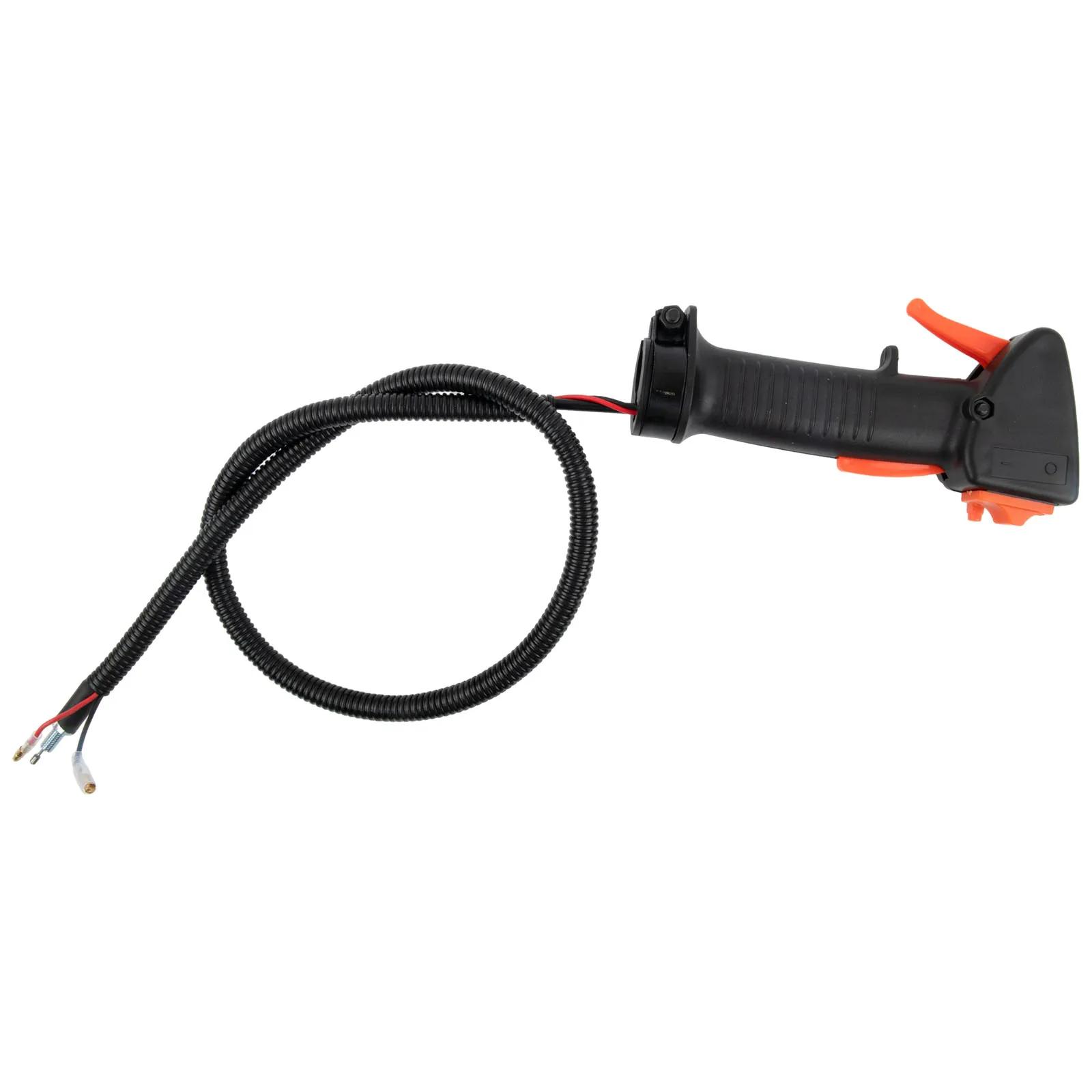 

Throttle Handle Throttle Grip Garden Power Tool Parts MS-2TL-52 1 Pcs Industrial Plastic For Timbertech MS-2TL-52 China Mainland