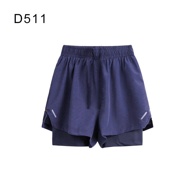 Women s Quick-Dry 2-in-1 Yoga & Fitness A-Line Shorts XL (115-125 lbs)