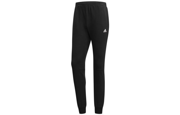 Adidas Knitted Sweatpants Men s Black Moderate Sweatpants DY8712 S