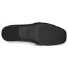 UGG Janaya Leather Versatile Comfortable Casual Flats Women Flats Black 1136890-BLLE