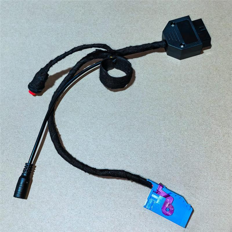Test Platform Cable For VW VAG UDS & Micronas Dashboard Trument Communication Cable, Used For Matching Keys-A02G