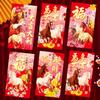 6pcs Chinese Style 2026 Horse Year Red Envelopes Cartoon Money Envelope  Wedding Event