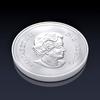 Christmas Snowman Colored Coin Elizabeth Commemorative Medal Silver Coin Christmas Eve Small Gift Tooth Fairy Colored Silver Coin