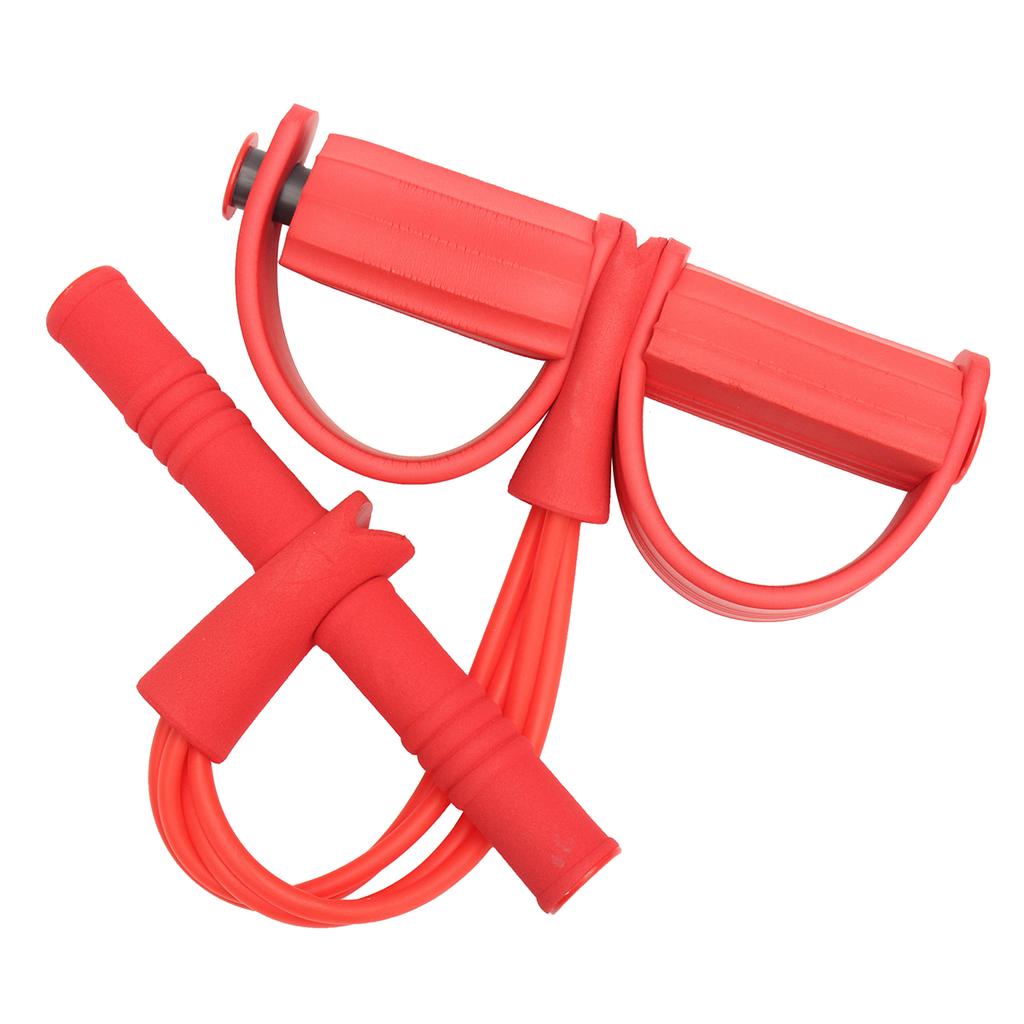 Buy 4 Tube Fitness Pull Rope Foot Pedal Yoga Resistance Bands Workout ...