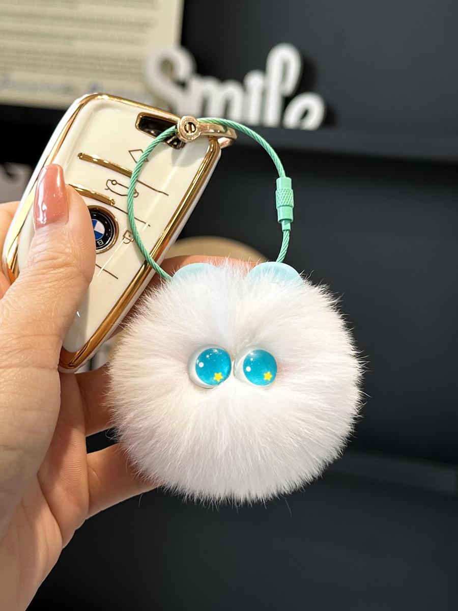 Настоящий мех кролика выдры — фото 5