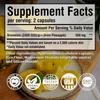 Capsule di bromelina ad alta purezza, completamente naturali, 120 capsule, adatte sia per uomini che per donne, senza glutine.