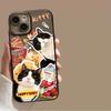 Funny Cartoon Dog Couple Phone Case For iPhone 15 11 12 14 13 Pro Max Mini XS Max XR SE2 7 8 Plus Cute Animal Mobile Phone Cover