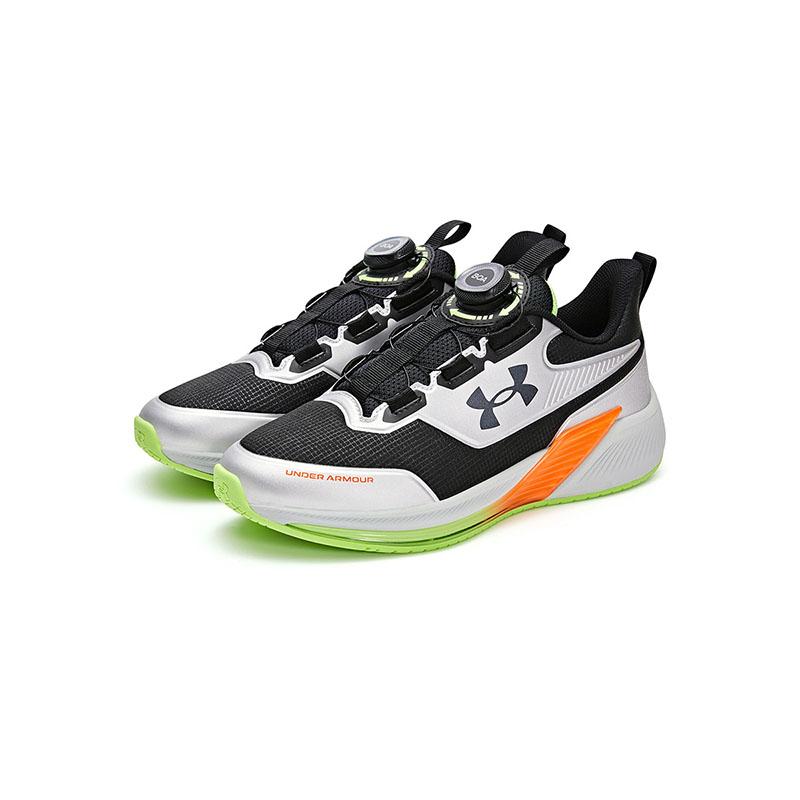 Under Armour Boa Running Series Fashion Versatile Non-Slip Kick-Resistant Durable Breathable Kids Running Shoes Kids Running Shoes 2441104HY