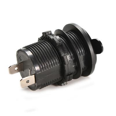 שקע מצית לרכב עמיד למים 12V מטען USB מתאם מתח