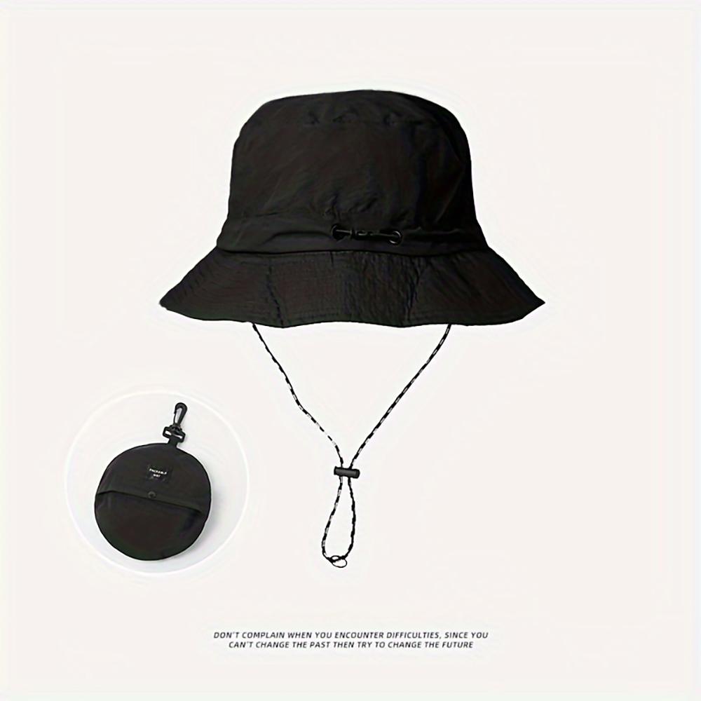 Summer UV Protection Hiking Hat Quick-drying Wide Brim Outdoor Visor Bucket Hats Mesh Breathable Sun Hat Outdoor Cycling Hat