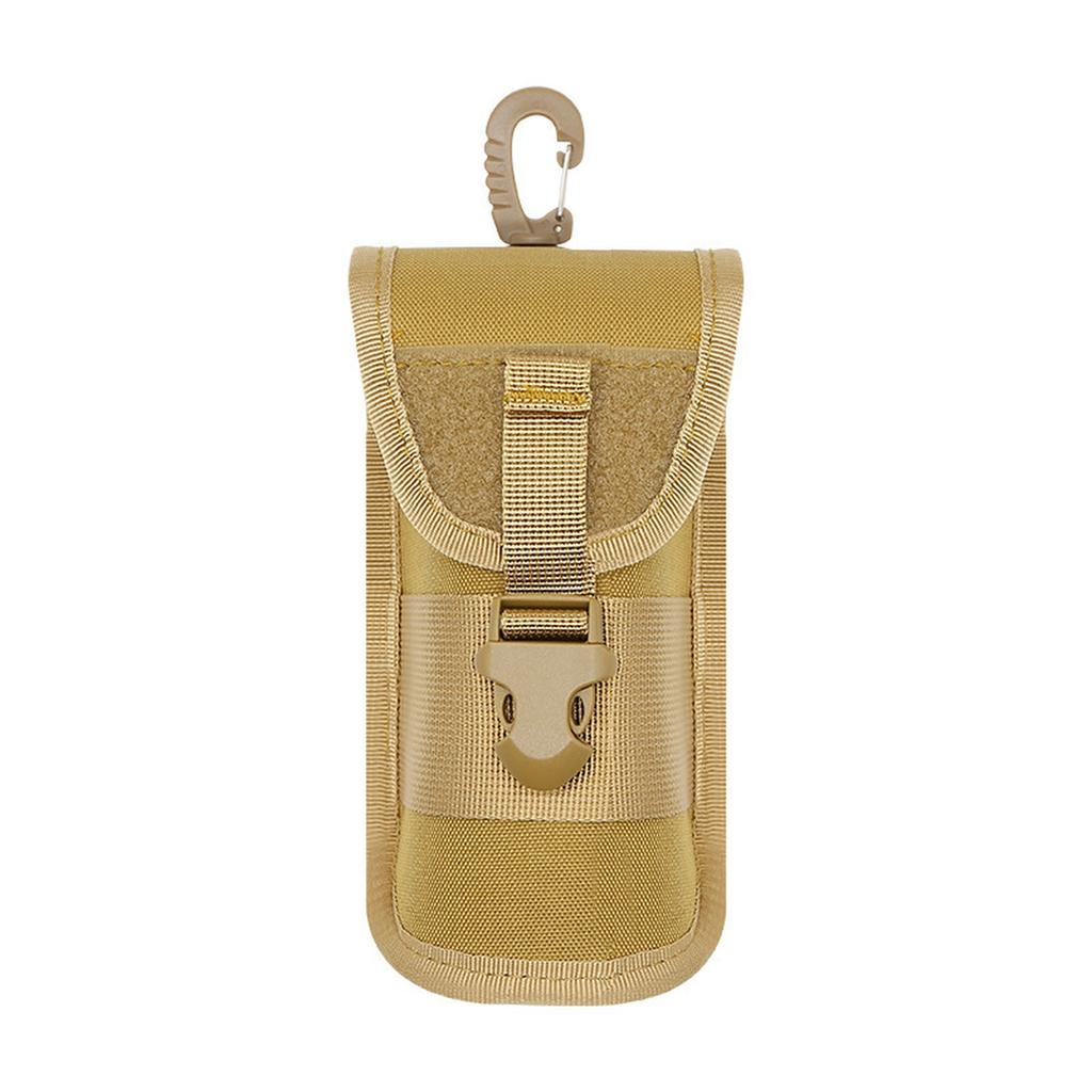 Molle Hanging Glasses Pouch Portable 600D Nylon Sunglasses Storage Box Wear-resistant Breathable Eyeglasses Case Bag Outdoor Use
