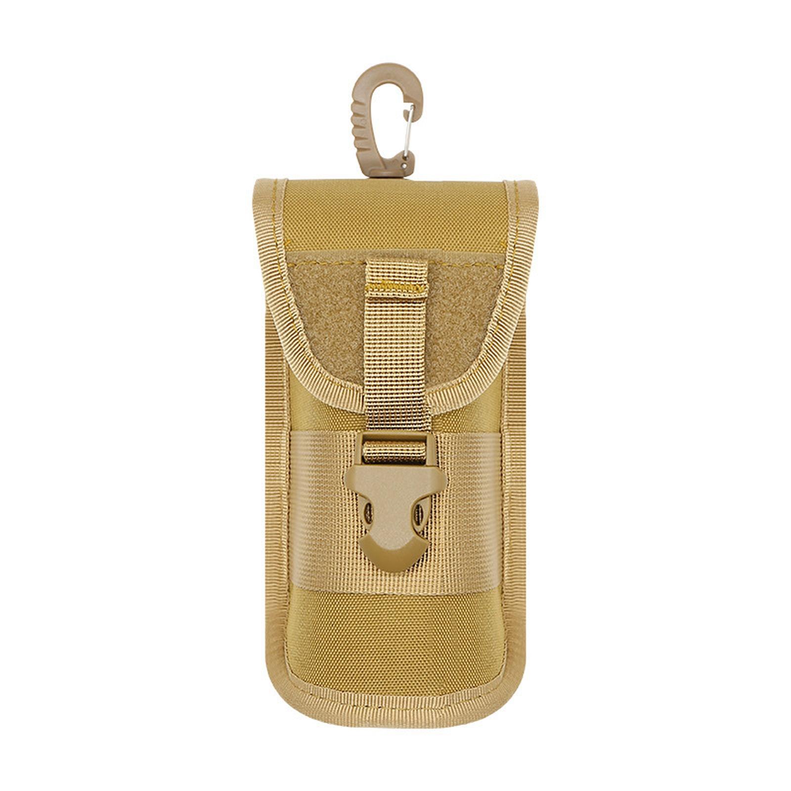 

Подсумок Molle для подвешивания очков, портативный, из нейлона 600D, коробка для хранения солнцезащитных очков, износостойкий, дышащий чехол-сумка для очков, для использования на открытом воздухе One Size