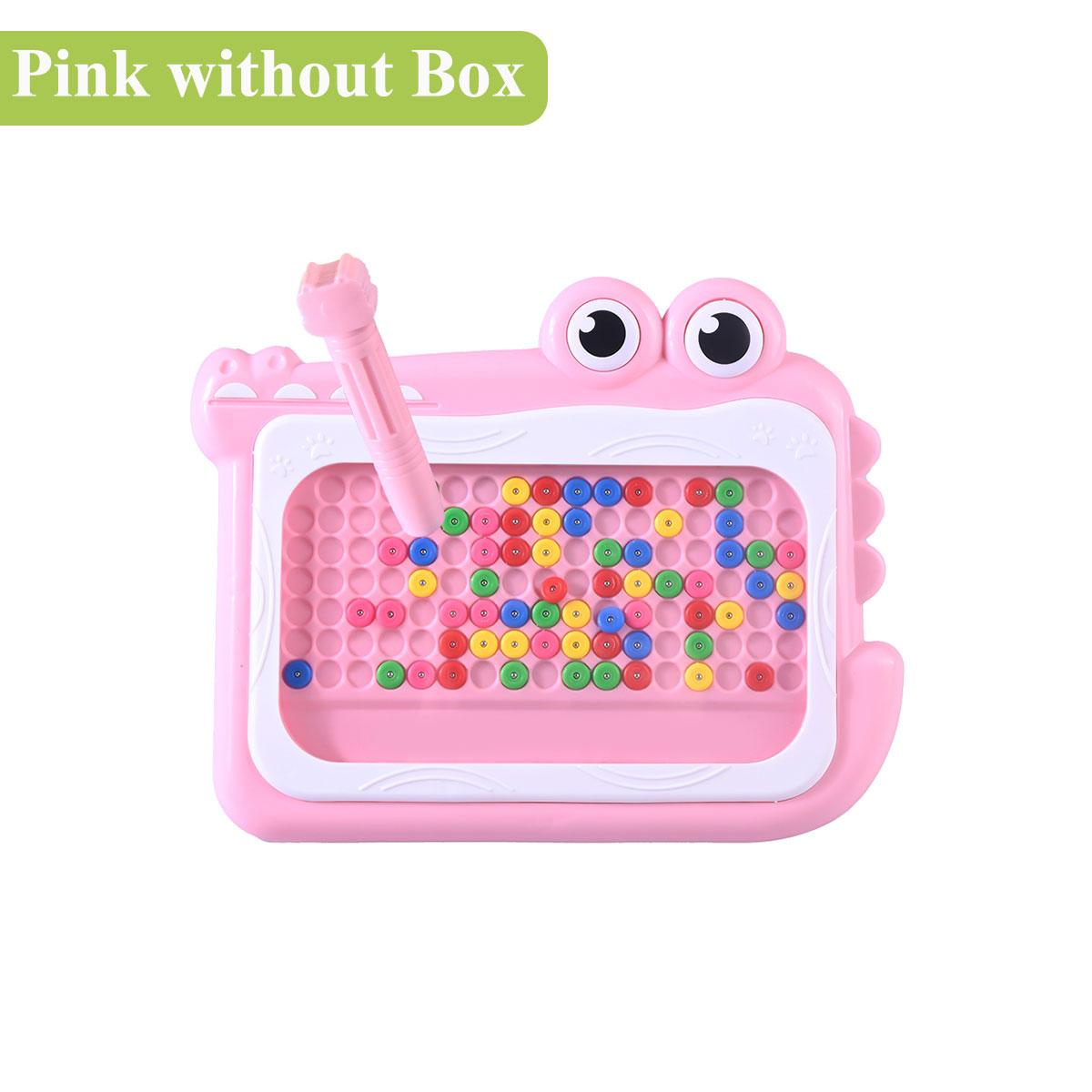 

New Kids Magnetic Beads Doodle Board with Puzzle Pen Drawing Toys for Children 3-8 yearsMontessori Game Education Gift
