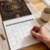 2025 Wall Calendar 2027 Tree of Life Calendar, Jan.2027-Dec.2027 12 Monthly Planner, Gift for Home Office Spiral Binding Hanging with Thick