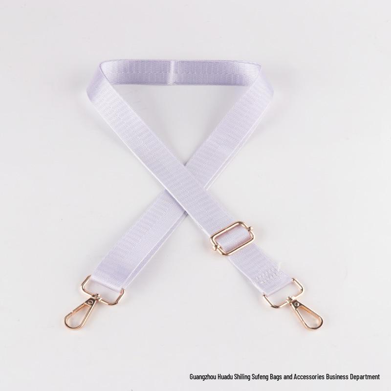 Adjustable Nylon Crossbody Strap for Bags - Unisex Single Shoulder Strap