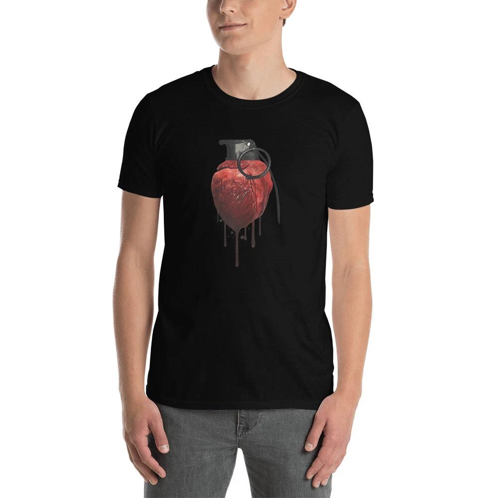 

GRANADA HEART TRENDY AWESOME GRAPHIC Short-Sleeve Unisex T-Shirt 2XL