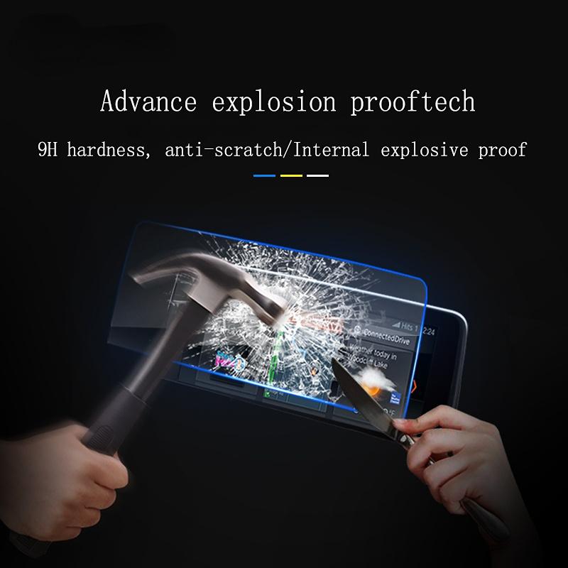 For Porsche Cayenne 2018- Car GPS Navigation Film LCD Screen Tempered Glass Protective Film Anti-scratch Film Accessories