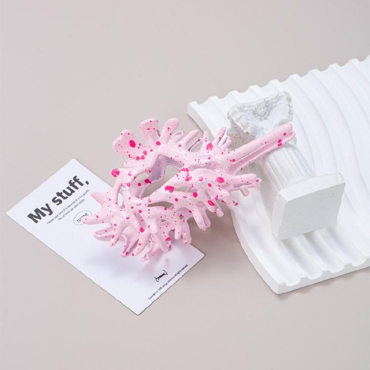 Conch Hair Claw Clip Large Acrylic Hair Jaw Clamps Styling Tools Hair Accessory