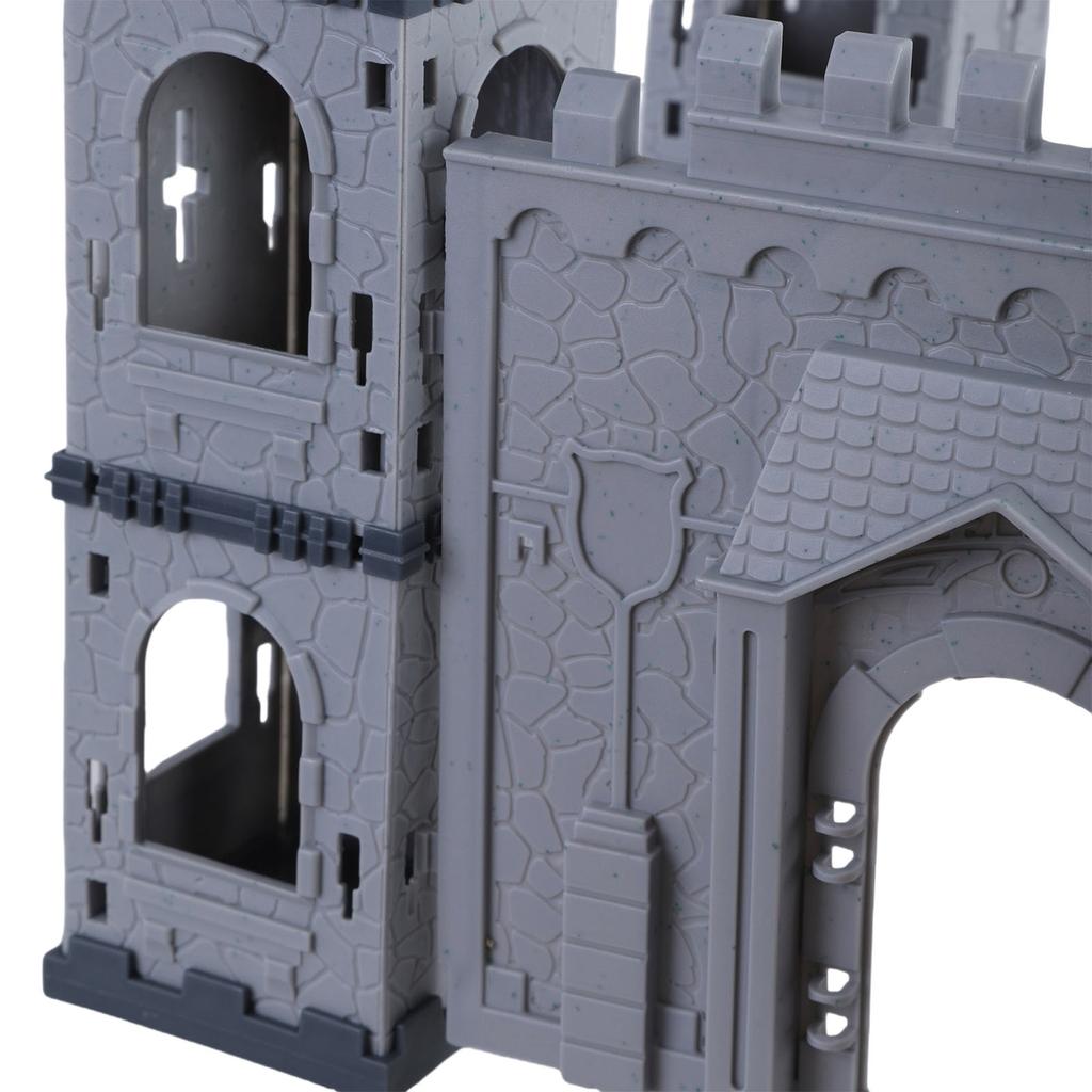 Multipurpose Castles Knights Action Figure Set with Toy Soldiers for Kids Role Playing Fun Aspiring Historians