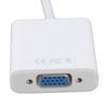 HD Multimedia Interface To VGA Adapter ABS 1080P/1.4 Output Plug and Play HD Multimedia Interface To VGA Converter