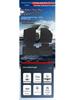 Durable, Non-slip, Waterproof Car Floor Mats for Geely Emgrand EC7-15.
