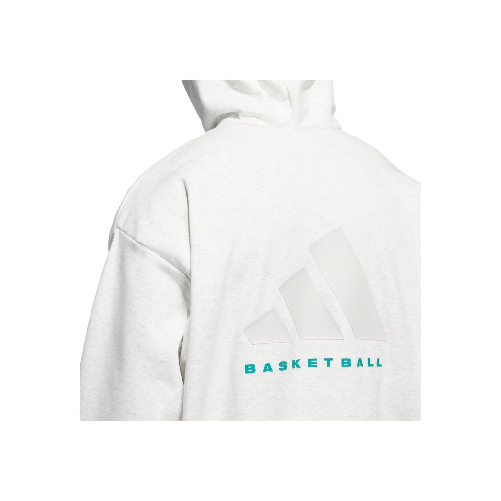 adidas Chapter 03 - The 2024 Collection Basketball Hoodie Unisex Hoodie Light-Grey IZ4912
