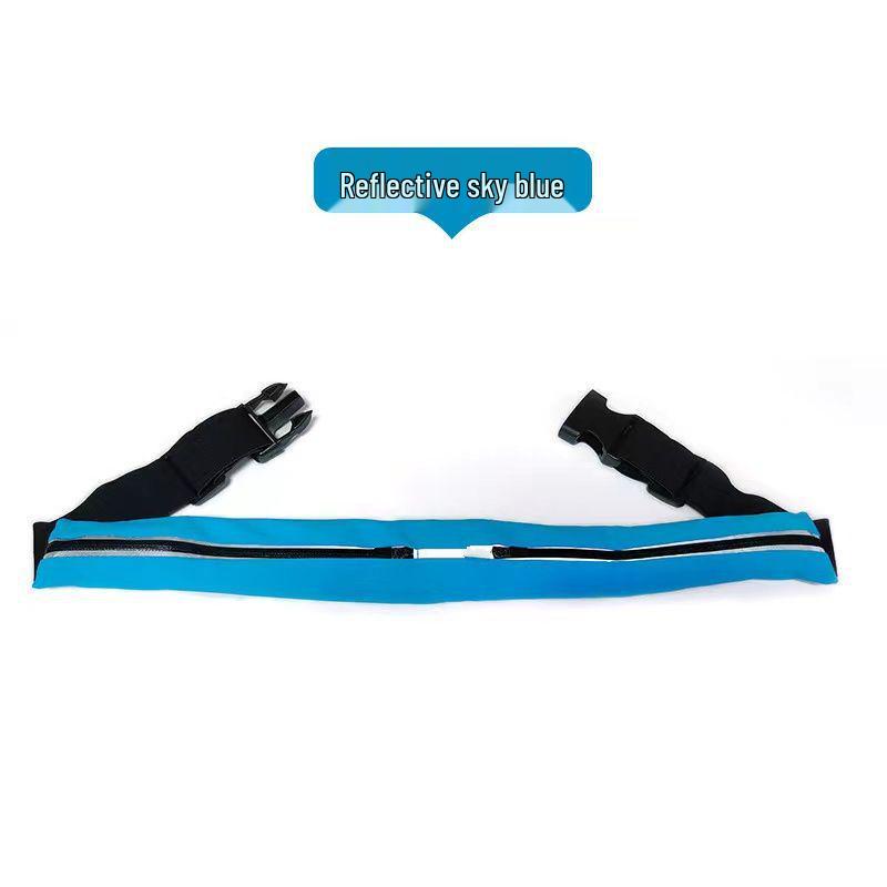 

Водонепроницаемая ультратонкая поясная сумка для бега - Спортивное снаряжение для улицы