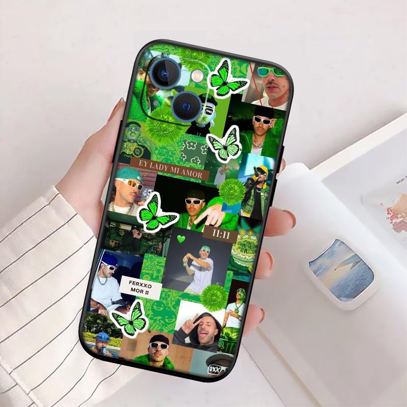 Feid Ferxxo New High-End Shell Phone Case for Redmi Note 13 14 Pro+ Plus A3 A3X 13X 13C 13R 14S 14C 14R Redmi Note 13 Pro+ 5G