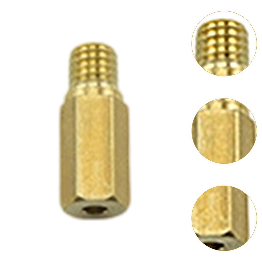 Carburetor Main Jet Replacement Professional Easy Installation Garage Nozzle Brass Carburetor Jet for Vehicle Repair