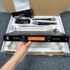 High-End Wireless U-Band Infrarot Dual-Mikrofon-Set für Bühne und Konferenz