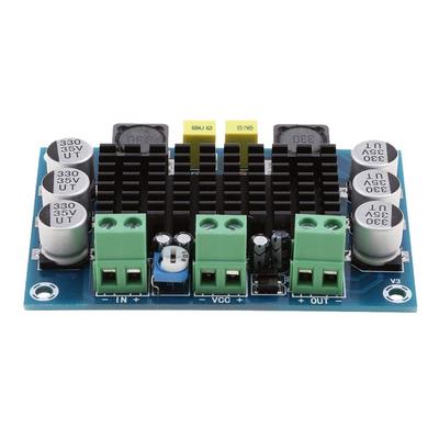 DC 12V-26V 100W Mono Channel TPA3116 D2 DA Digital Power Audio Amplifier Board