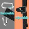 2Pcs Car Headrest Hooks Hanger for Bags Seat Back Organizer Holder Clips Auto Fastener Hooks Car St