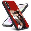 Anime 19 Days For Samsung Galaxy S25 S24 S23 Ultra S22 S21 Plus S20 Black Soft Silicone Protective Case