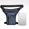 Motorcycle Travel Bag Waterproof Motorcycle Waist Leg Bag Men Hip Bum Pack Leg Side Bag Ride Bags For Men Casual Fanny Pack Bag