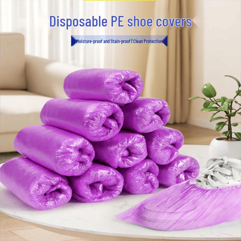 Sodolike Disposable PE Shoe Covers