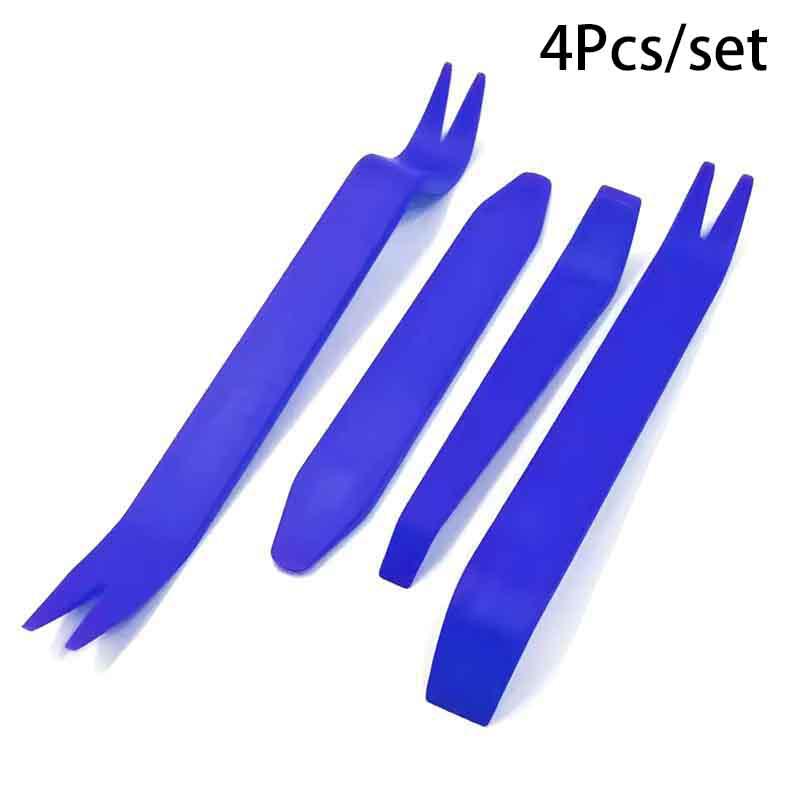 

4/12Pcs Car Radio Removal Tools Hand Tool Set Auto Door Clip Panel Trim Dash Audio Removal Installer Pry Repairing Tools Kit 4pcs